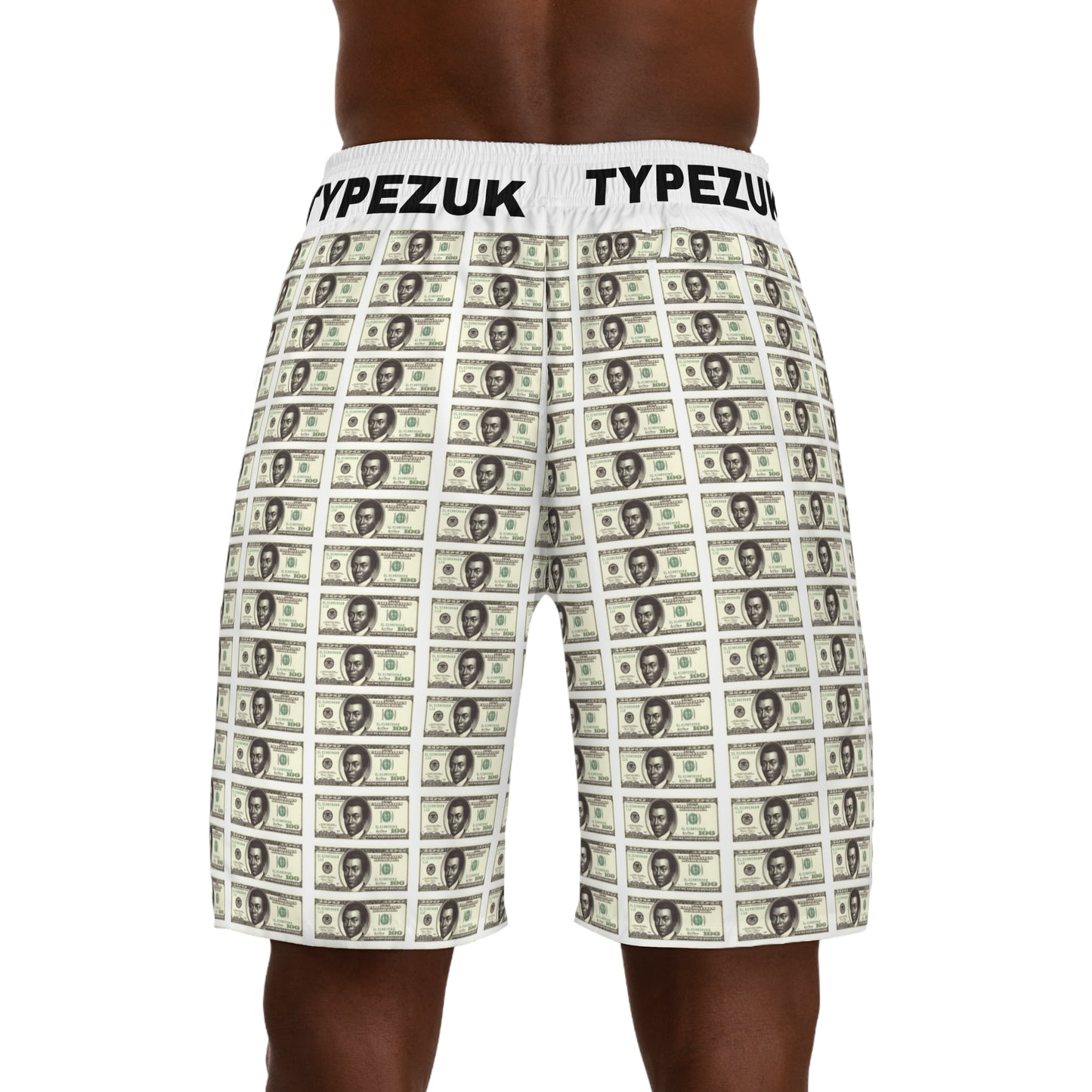 Benjamin Banneker Jogger Shorts (AOP)