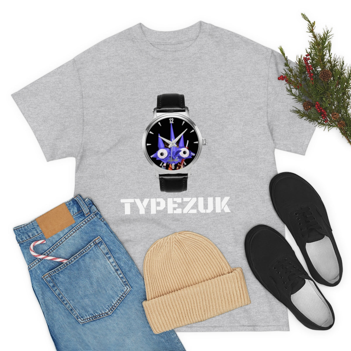 Typezuk Time Tee