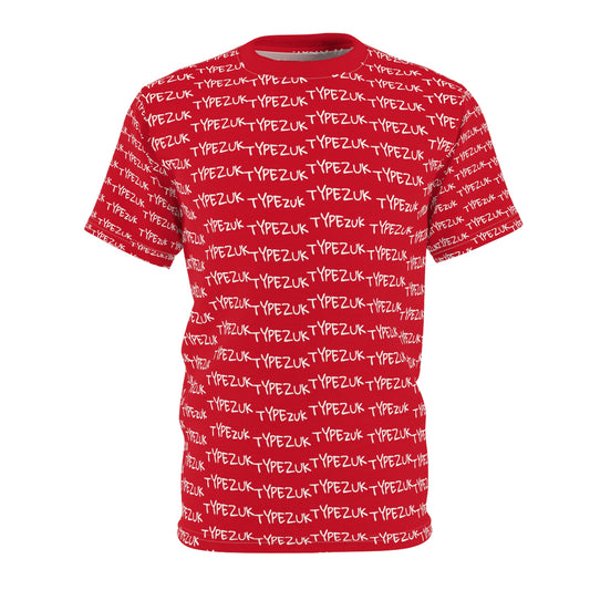 Typezuk Unisex Cut & Sew Tee