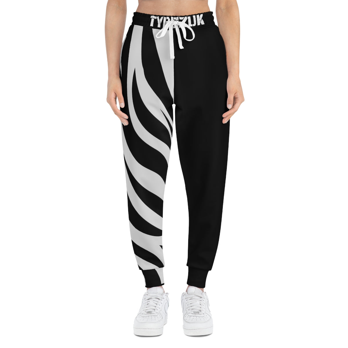 TYPEZUK Zebra Love Joggers