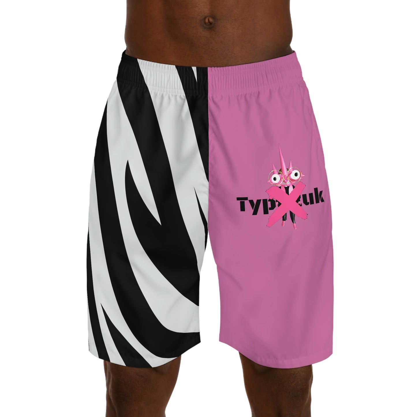 TYPEZUK ZEBRA LOVE Shorts