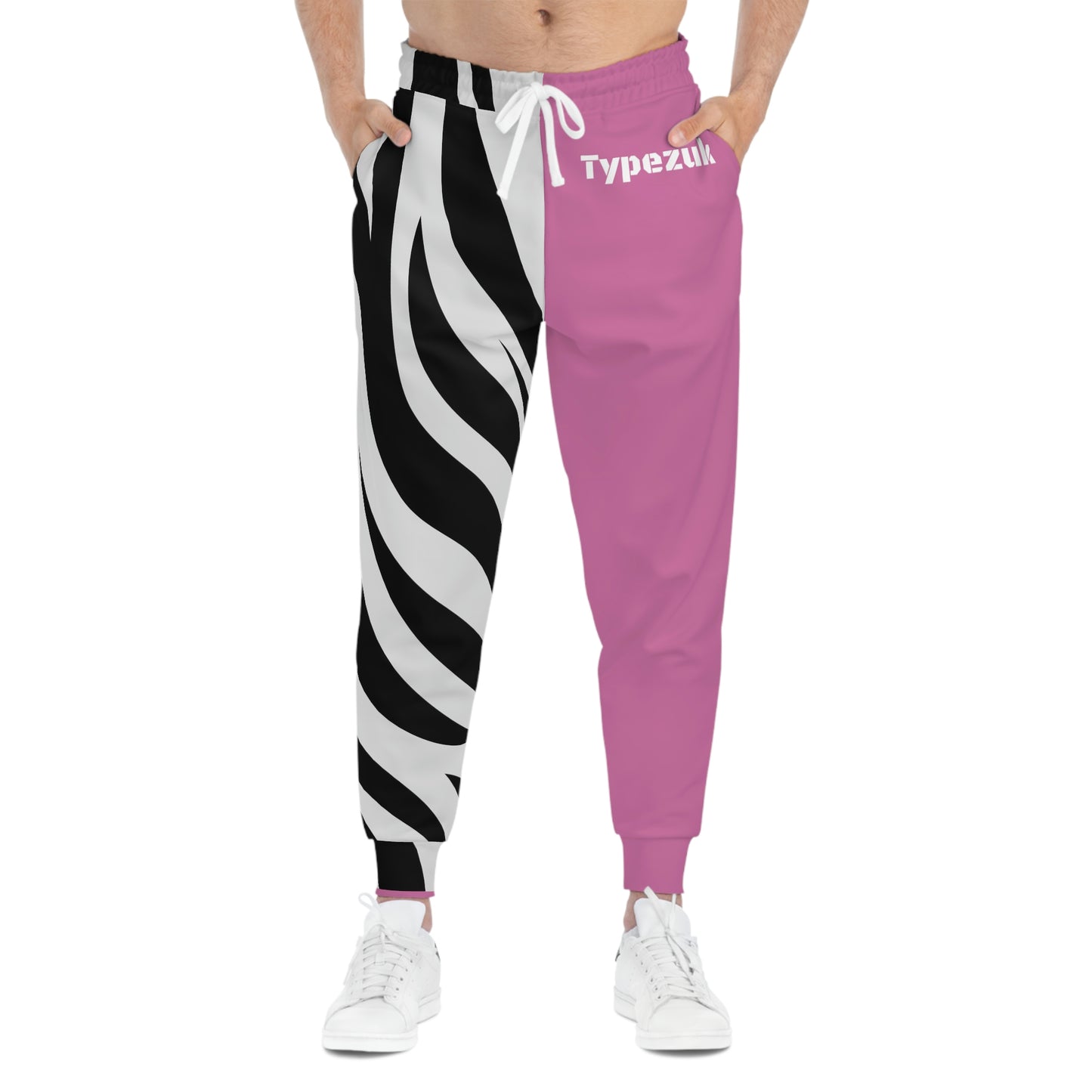 TYPEZUK Zebra Love Joggers