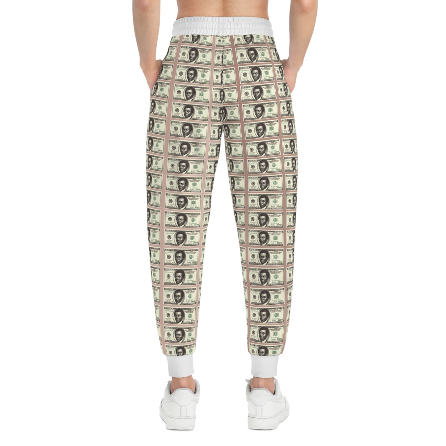 Benjamin Banneker Athletic Joggers (AOP)