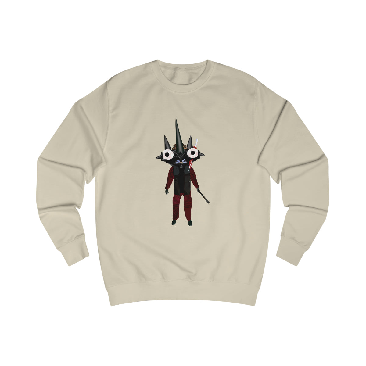 TYPEZUK Sweatshirt (Red Logo)