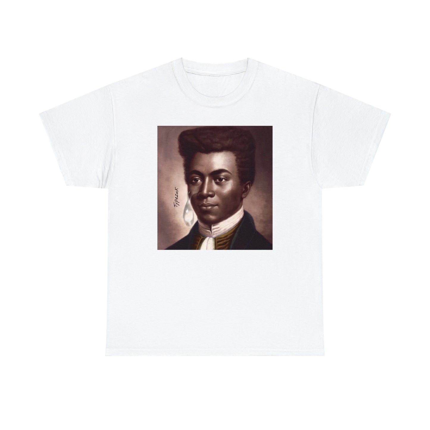 Benjamin Banneker Unisex Heavy Cotton Tee