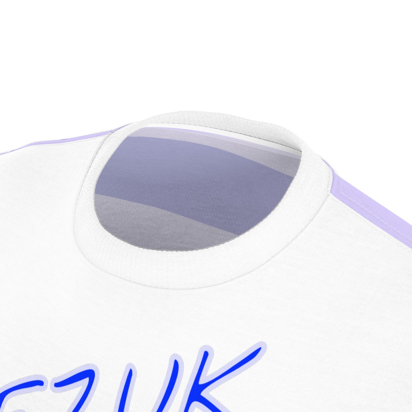 Typezuk Thugging Woman Unisex Cut & Sew Tee