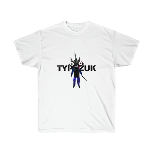 Unisex TYPEZUK Ultra Cotton Tee (Blue Logo)