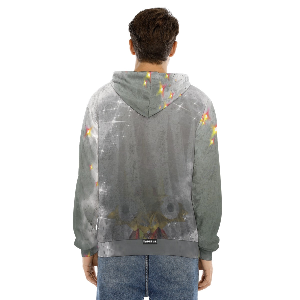 Typezuk’s Memorabilia Men's Pullover Hoodie | Velvet
