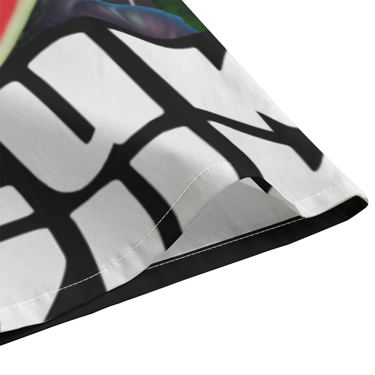 Watermelon Men's Lapel Collar Shirt With Concealed Placket |115GSM Cotton poplin