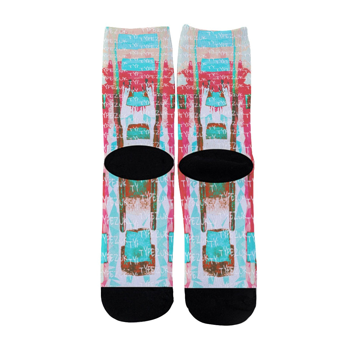 Typezuk Unisex Long Socks