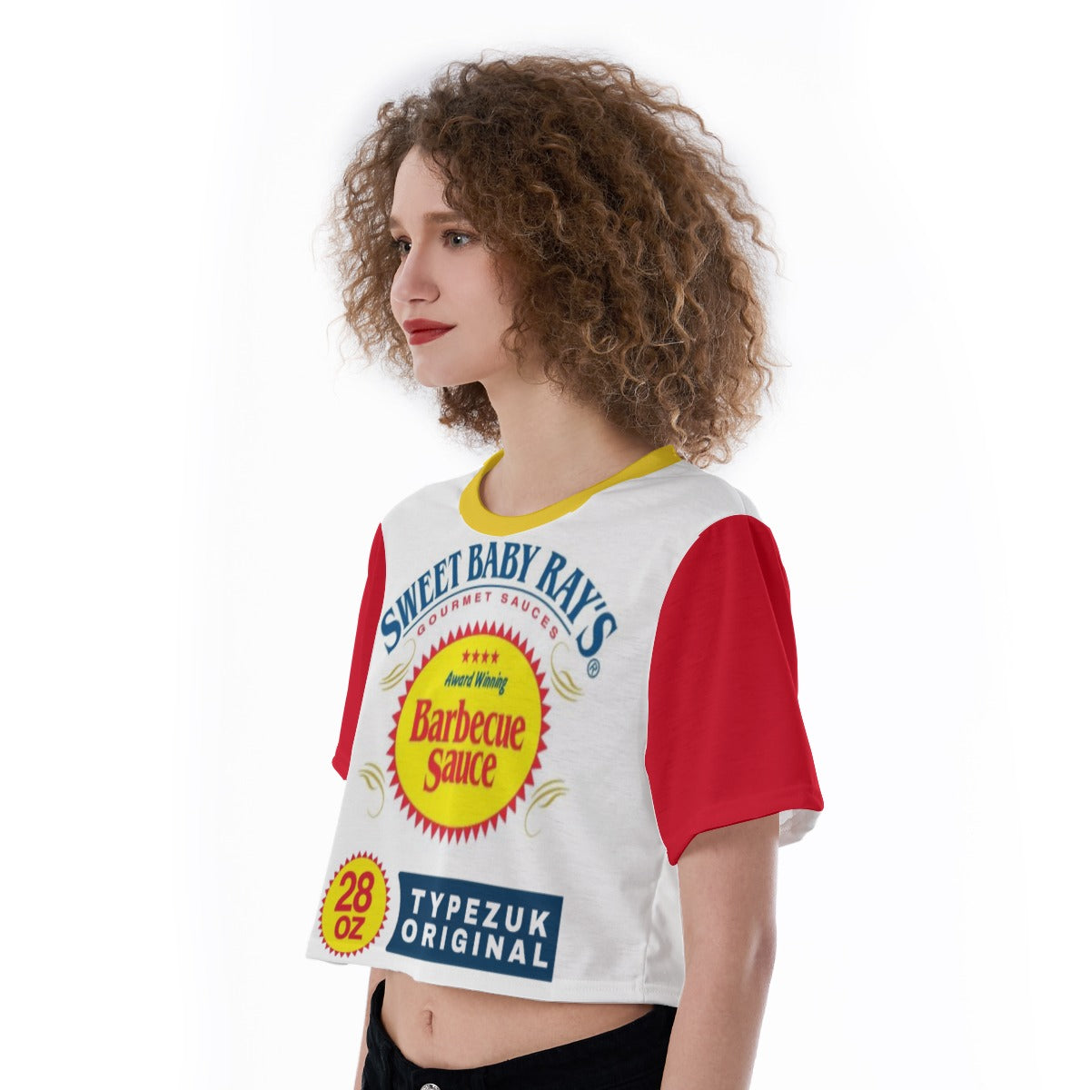 Typezuk SBR Cropped T-Shirt