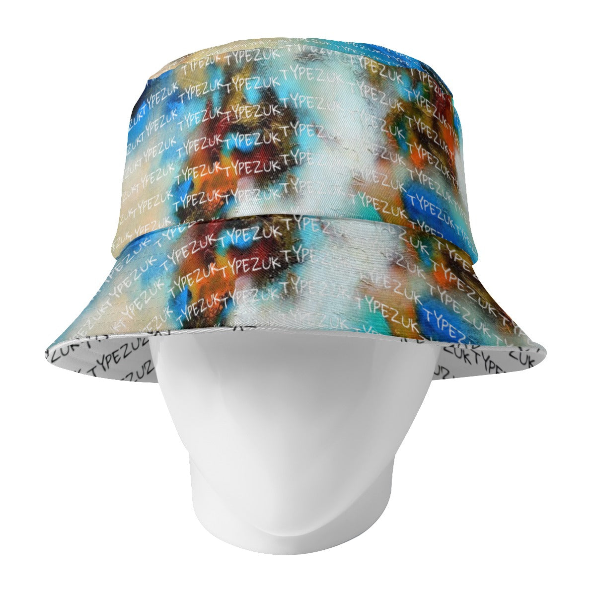 Double-Side Printing Fisherman Hat