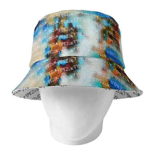 Double-Side Printing Fisherman Hat