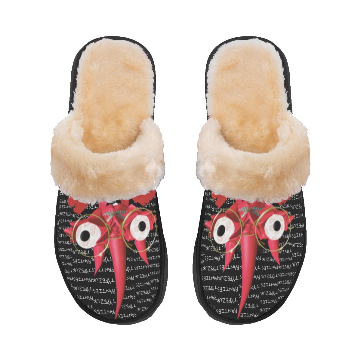 Typezuk Women's Home Plush Slippers