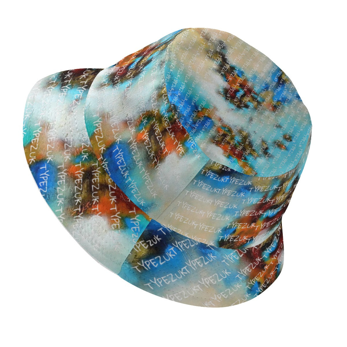 Double-Side Printing Fisherman Hat