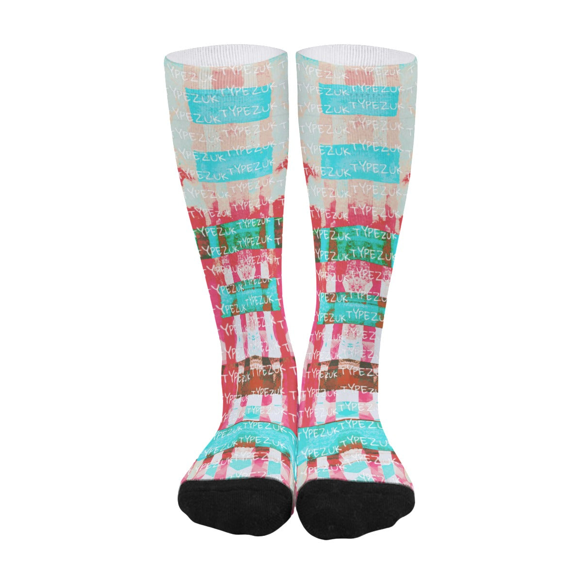 Typezuk Unisex Long Socks