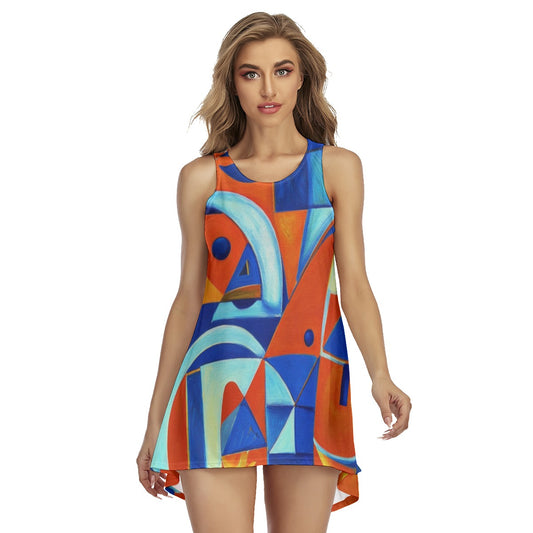 TypezukWomen's Casual Sleeveless Dress