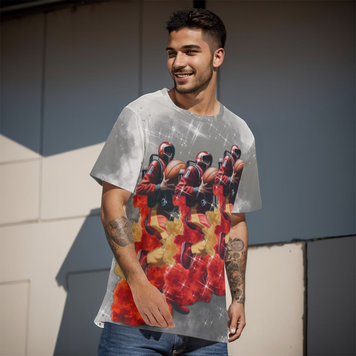 Typezuk’s Memorabilia Men's O-Neck T-Shirt |