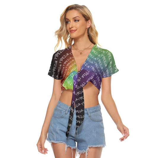 Women's Bandage Crop Top