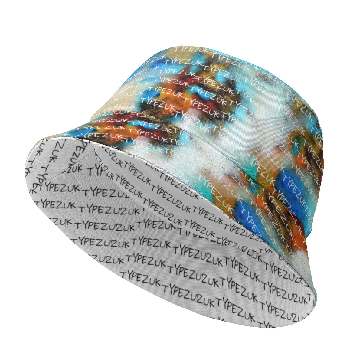 Double-Side Printing Fisherman Hat