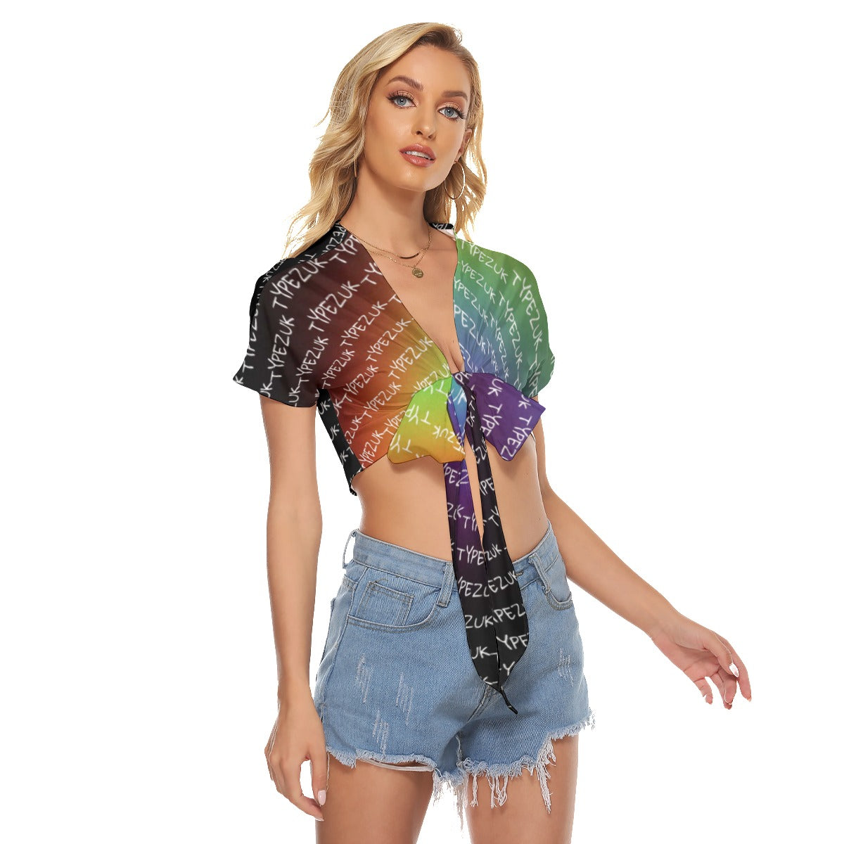 Women's Bandage Crop Top