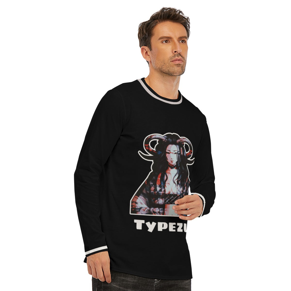 Typezuk PW Long Sleeve T-Shirt | 190GSM Cotton