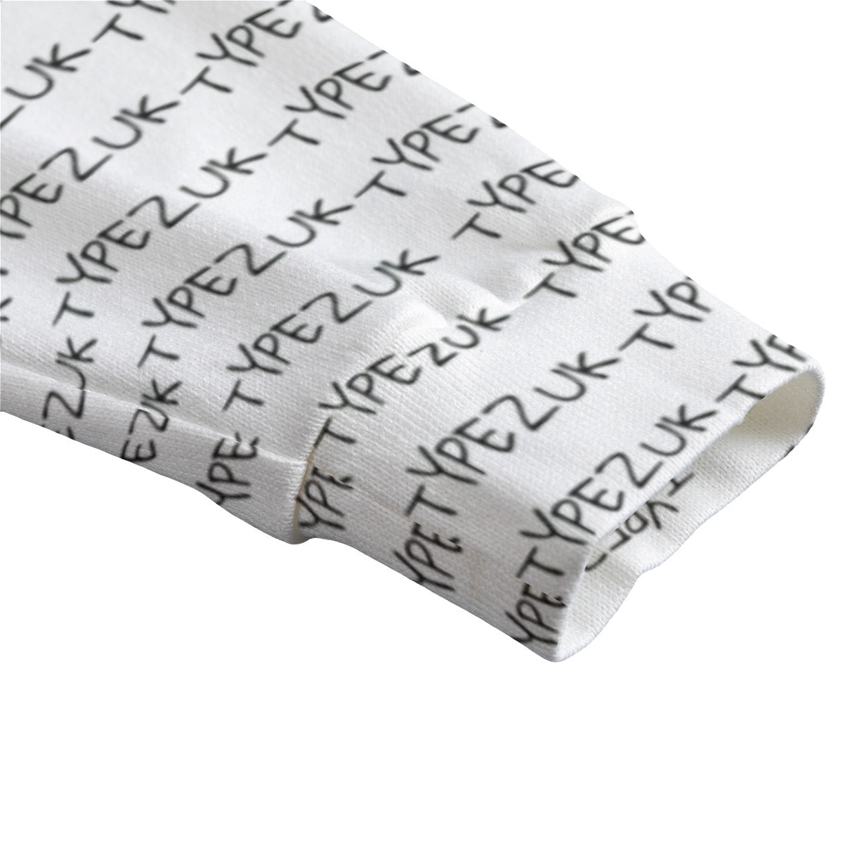 Typezuk V-neck Knitted Fleece Cardigan With Button Closure