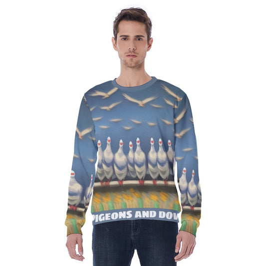 Pigeons and Doves Men's Sweatshirt