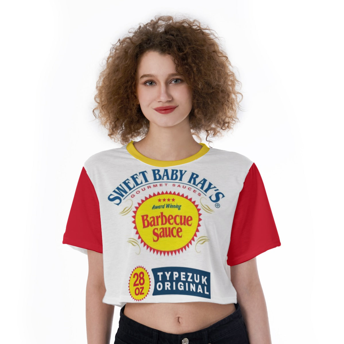 Typezuk SBR Cropped T-Shirt