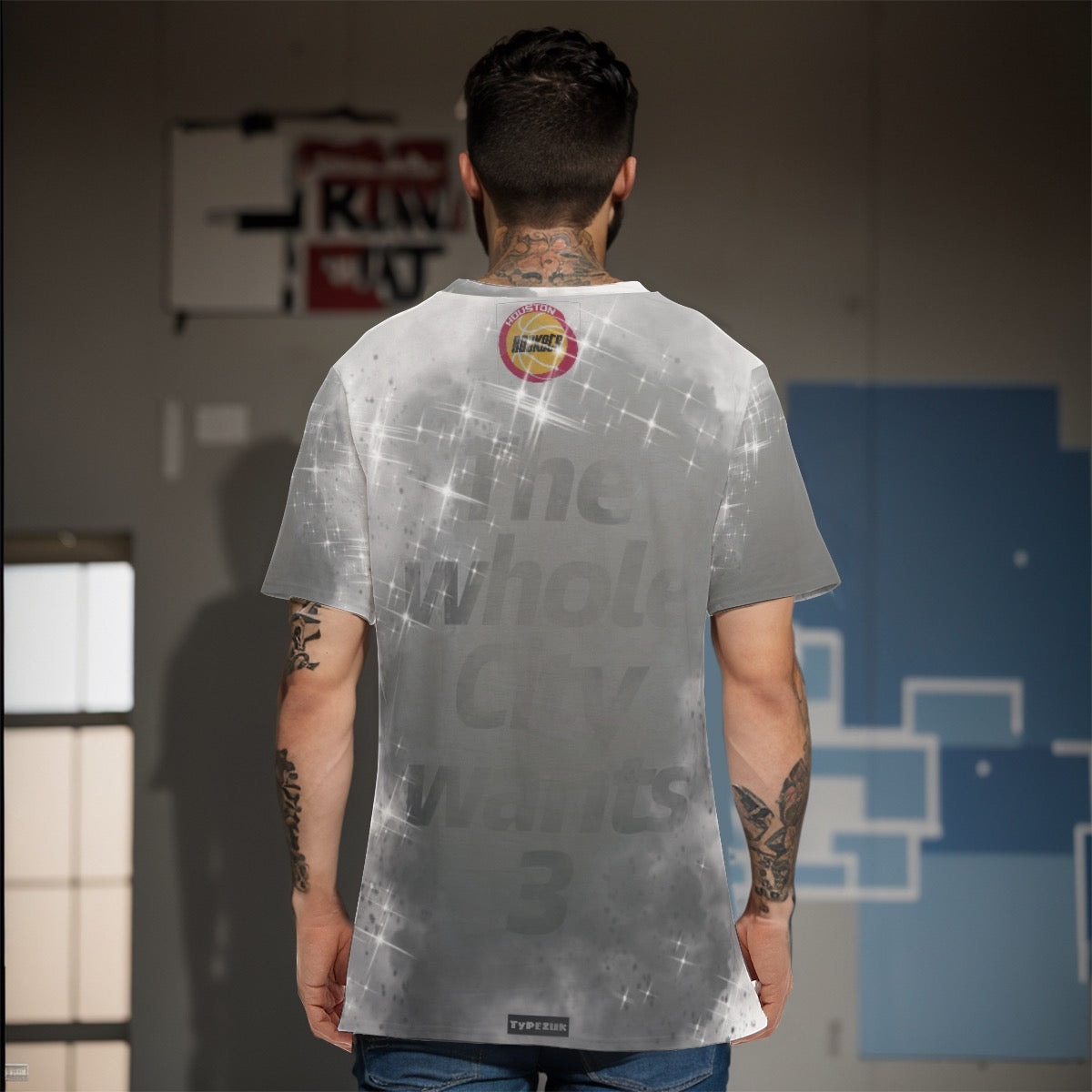 Typezuk’s Memorabilia Men's O-Neck T-Shirt |