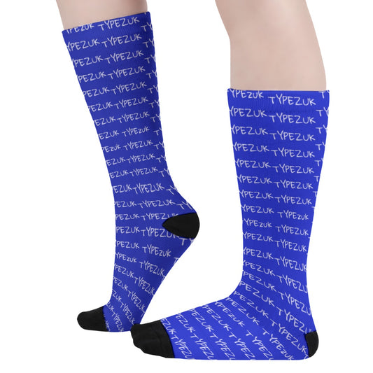 Typezuk Unisex Long Socks