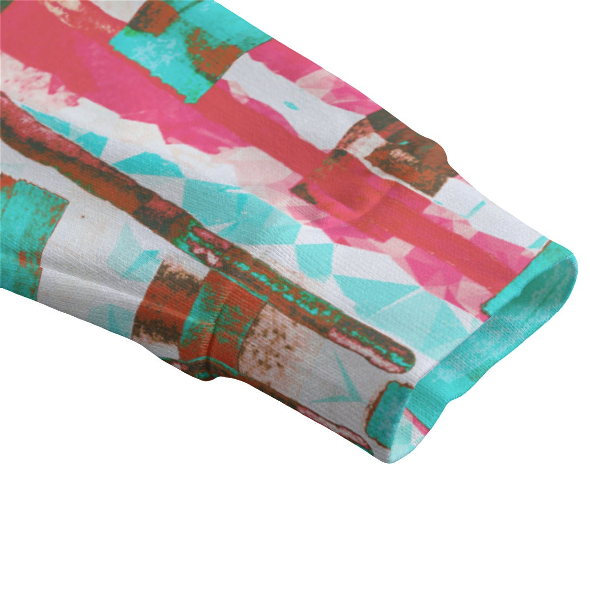 Typezuk Unisex V-neck Knitted Fleece Cardigan With Button Closure