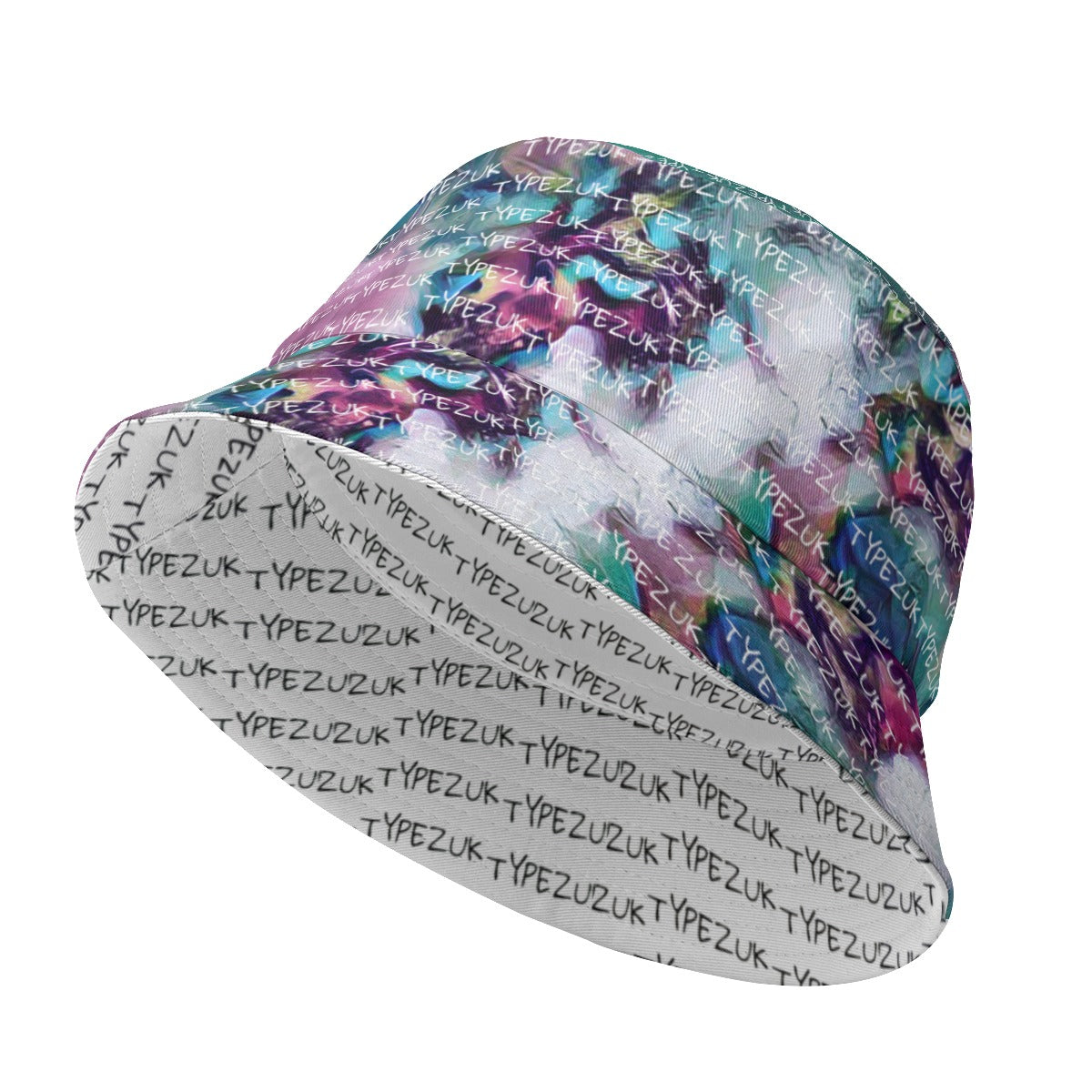 Double-Side Printing Fisherman Hat