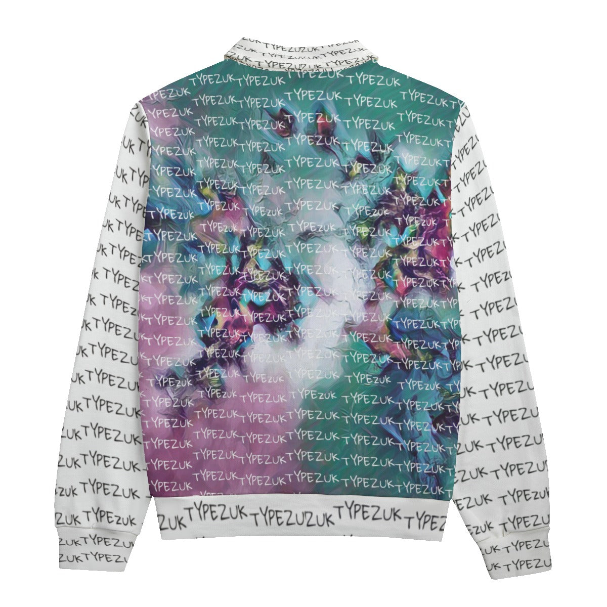 Typezuk Unisex Lapel Sweatshirt | 310GSM Cotton