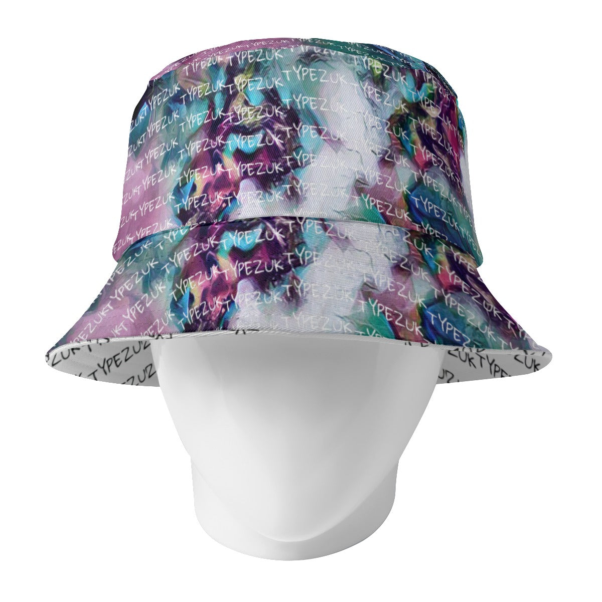 Double-Side Printing Fisherman Hat