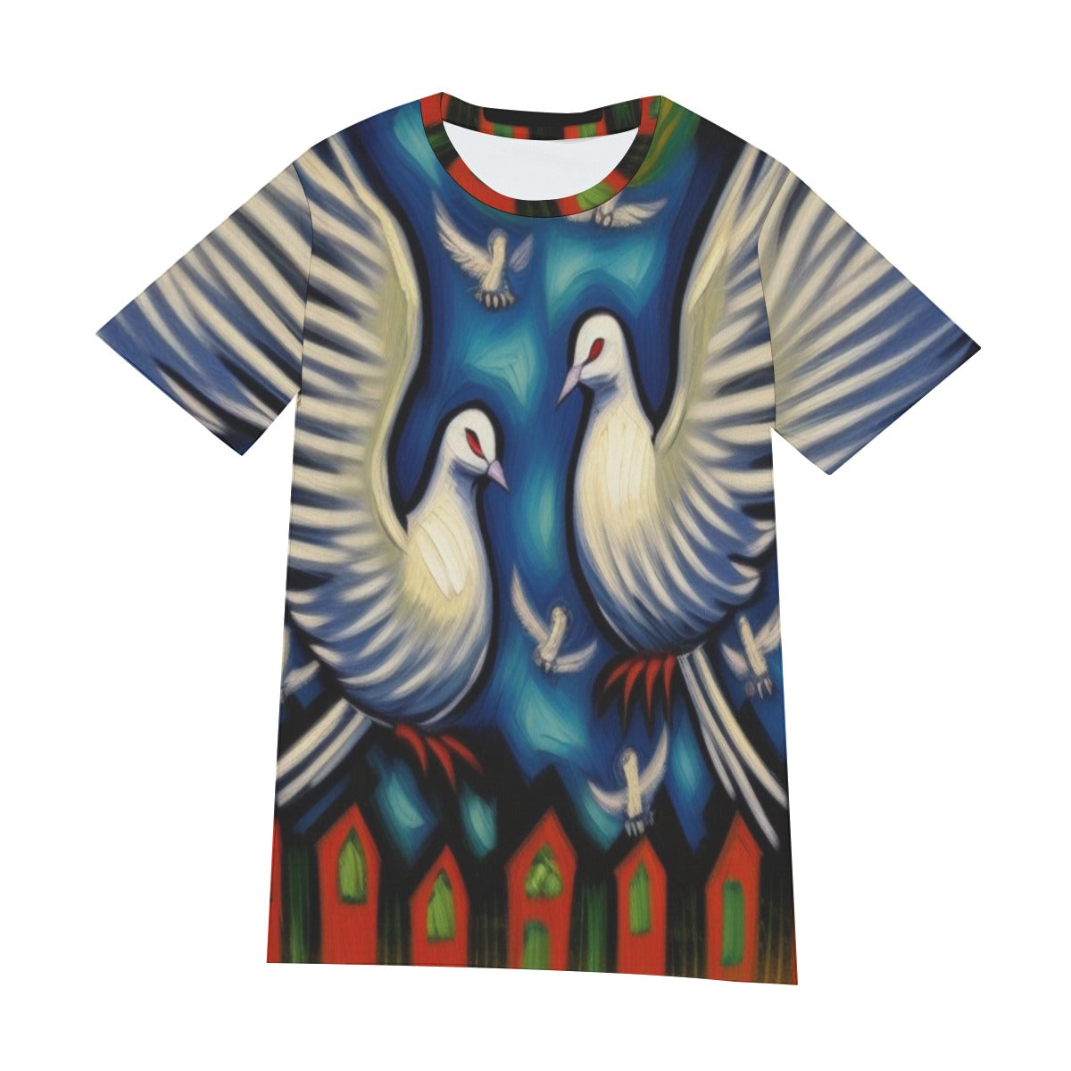 Typezuk Pigeons and Doves Men's O-Neck T-Shirt | 190GSM Cotton