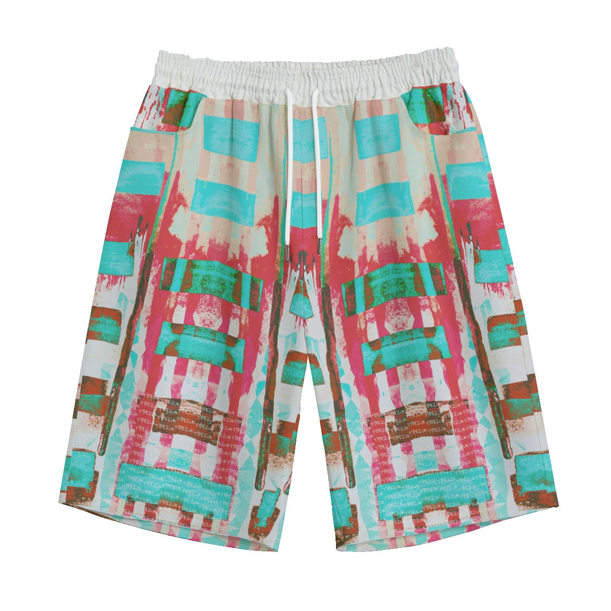 Typezuk Unisex Straight Casual Short | 245GSM Cotton