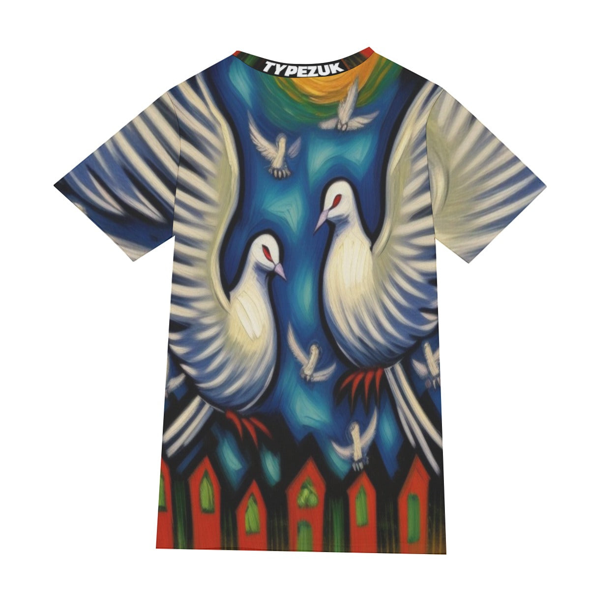 Typezuk Pigeons and Doves Men's O-Neck T-Shirt | 190GSM Cotton