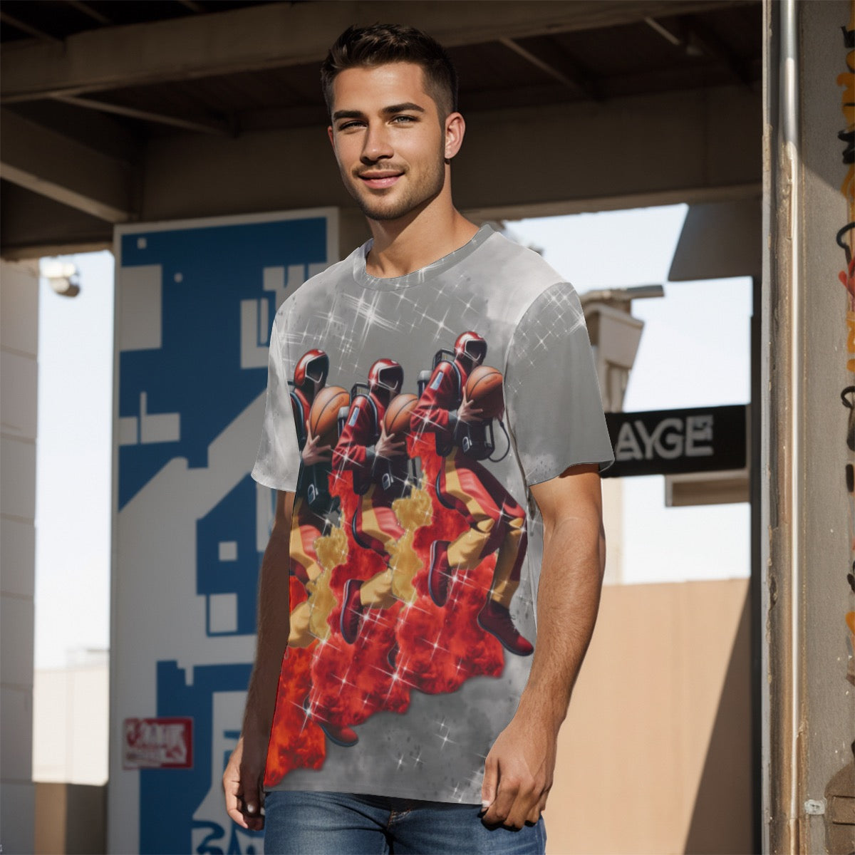 Typezuk’s Memorabilia Men's O-Neck T-Shirt |