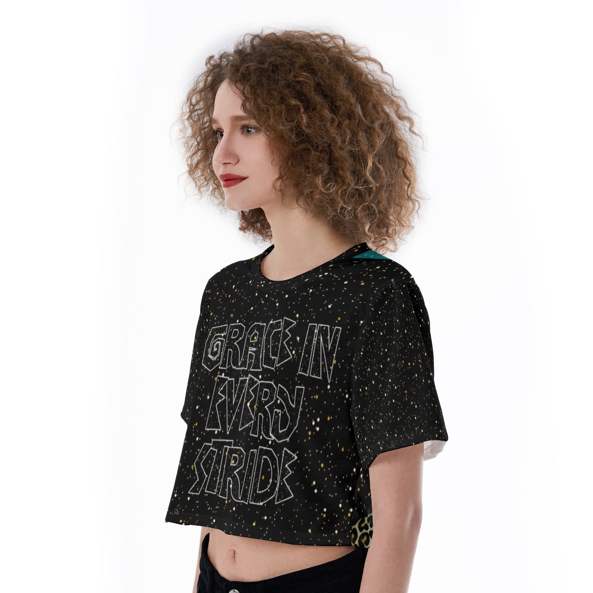 TYPEZUK STRIDE Cropped T-Shirt