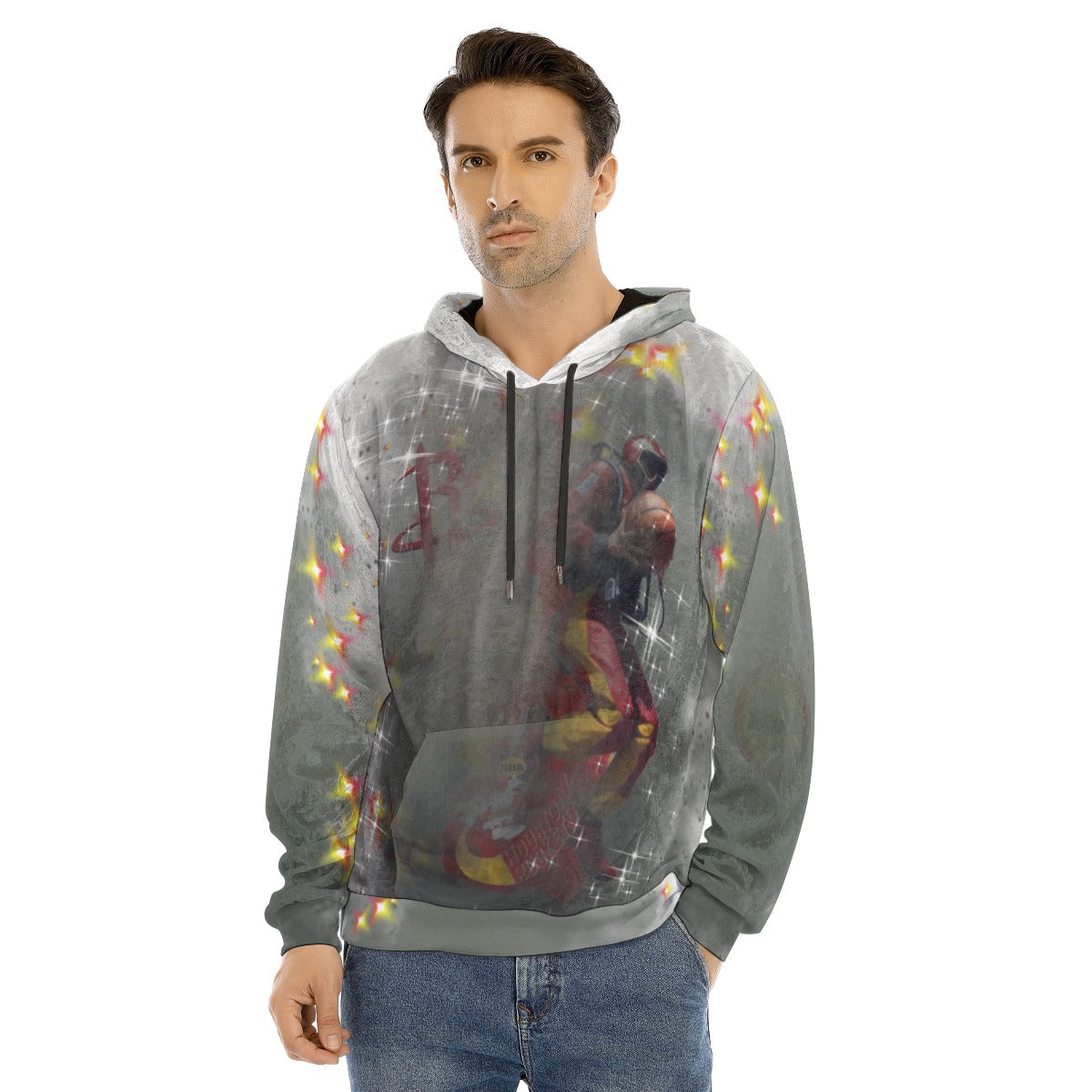 Typezuk’s Memorabilia Men's Pullover Hoodie | Velvet