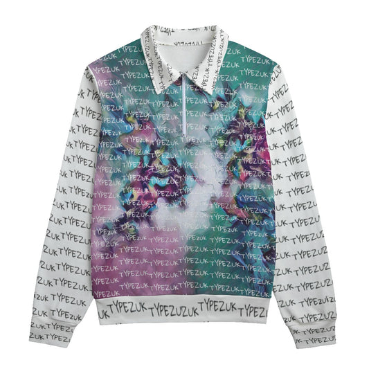 Typezuk Unisex Lapel Sweatshirt | 310GSM Cotton