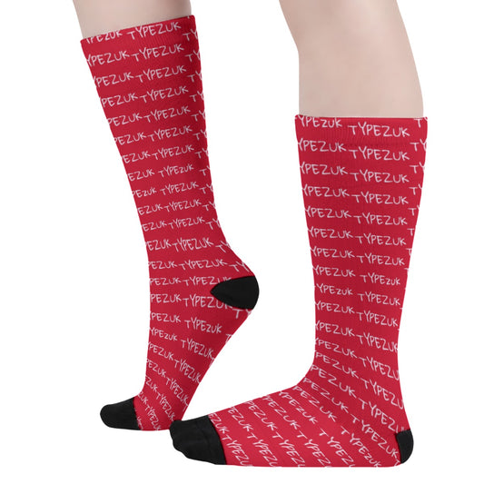 Typezuk Unisex Long Socks
