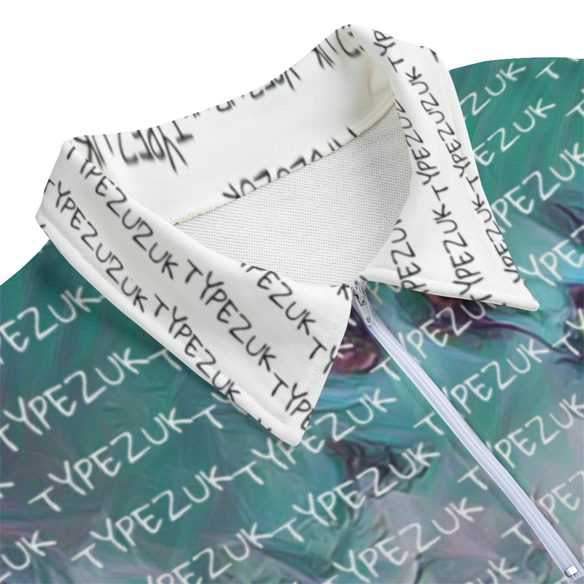 Typezuk Unisex Lapel Sweatshirt | 310GSM Cotton