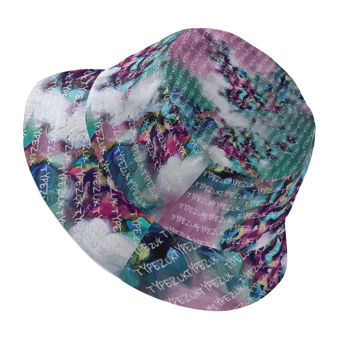 Double-Side Printing Fisherman Hat