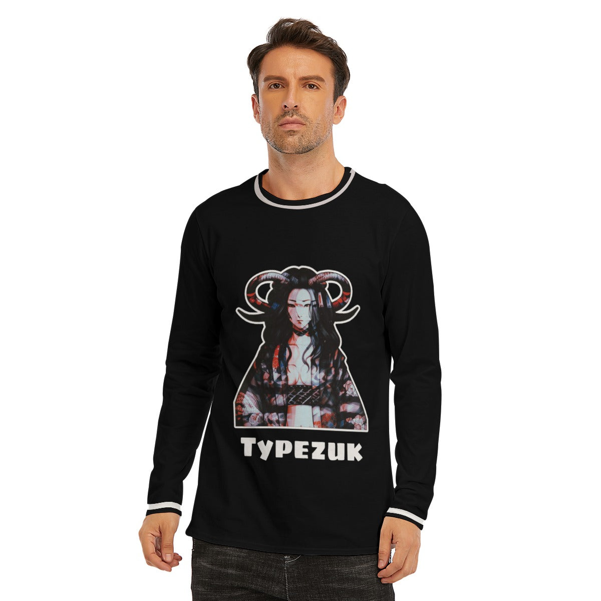 Typezuk PW Long Sleeve T-Shirt | 190GSM Cotton