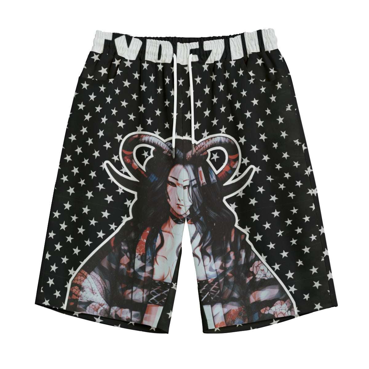 Typezuk PW Unisex Straight Casual Short | 245GSM Cotton