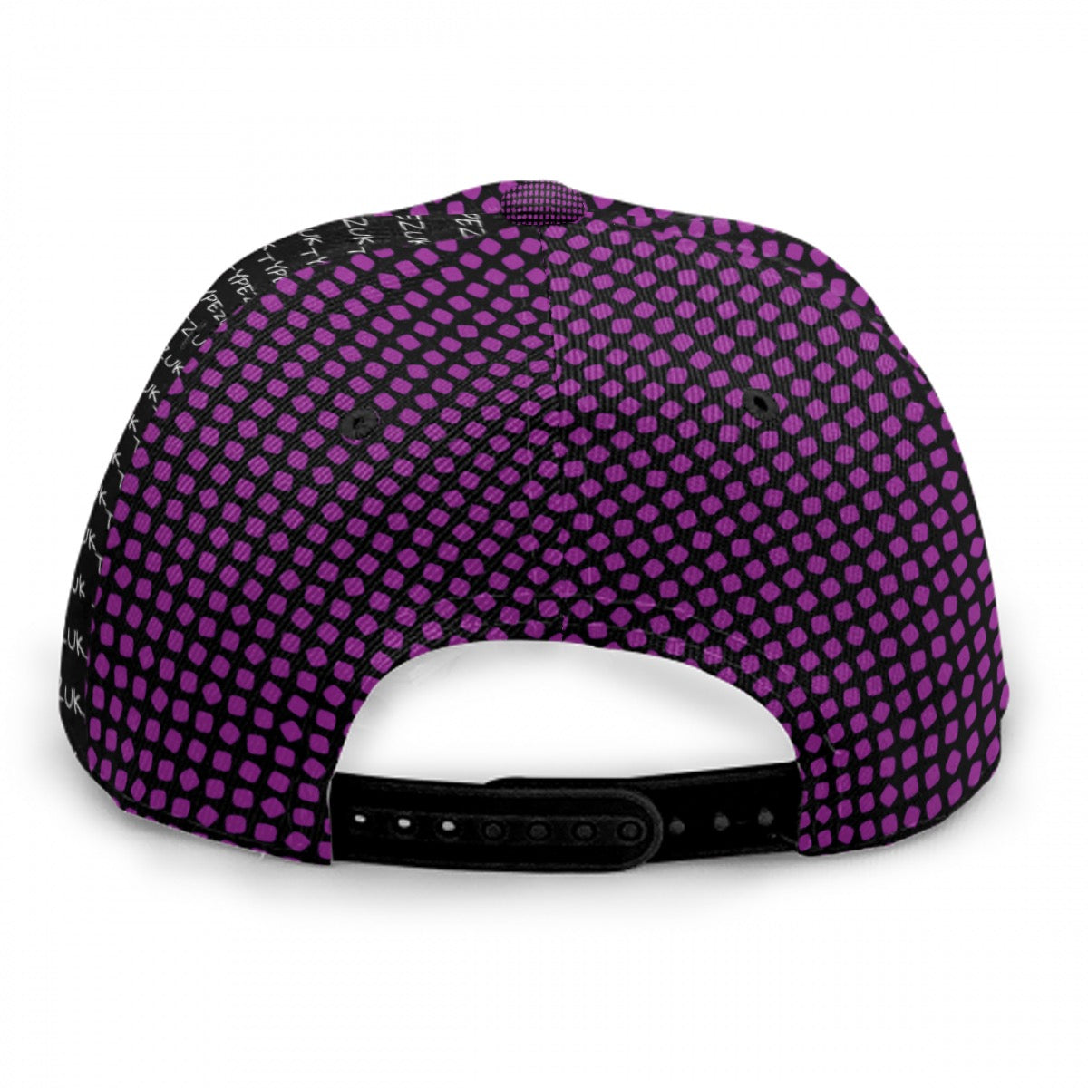 Baseball Cap With Flat Brim