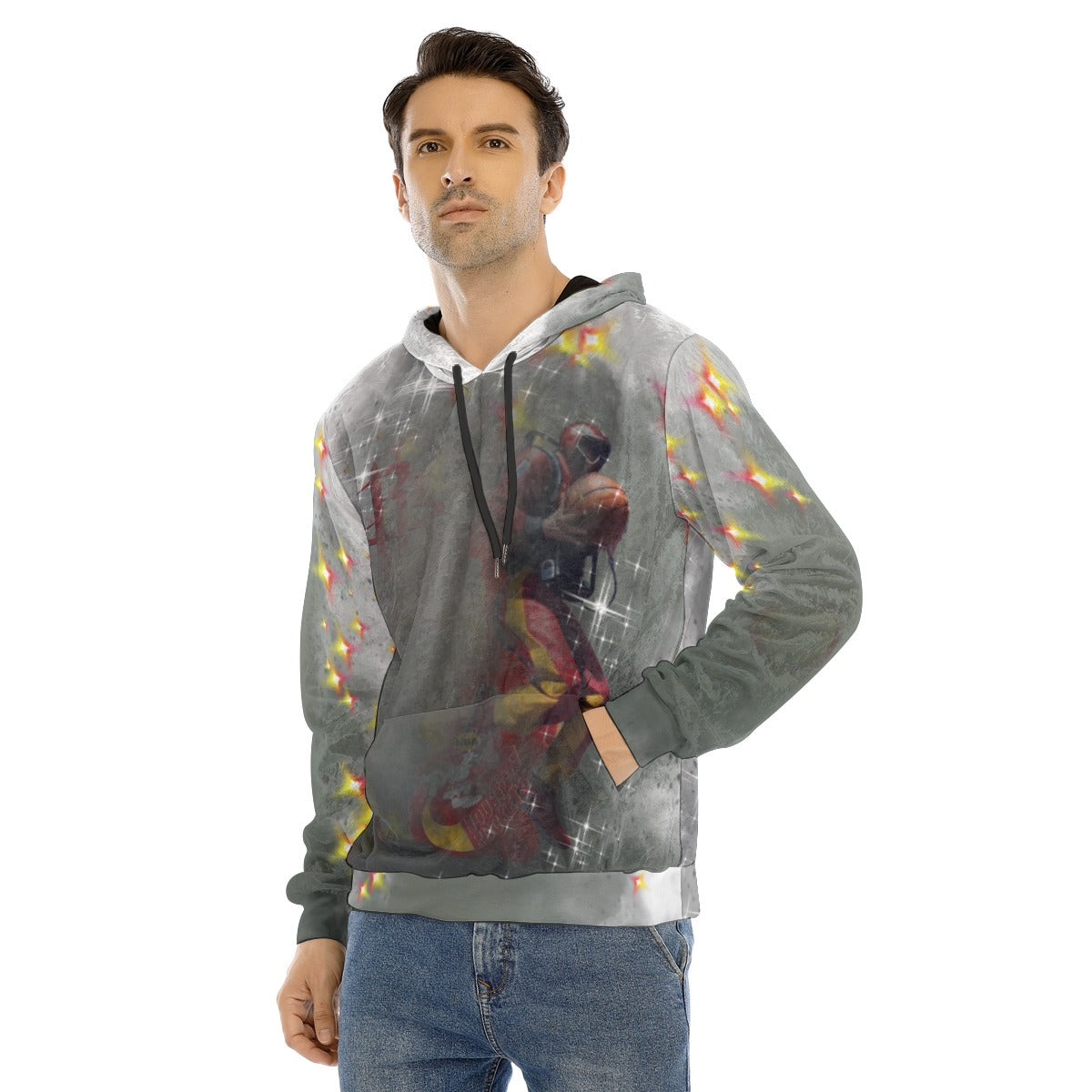 Typezuk’s Memorabilia Men's Pullover Hoodie | Velvet