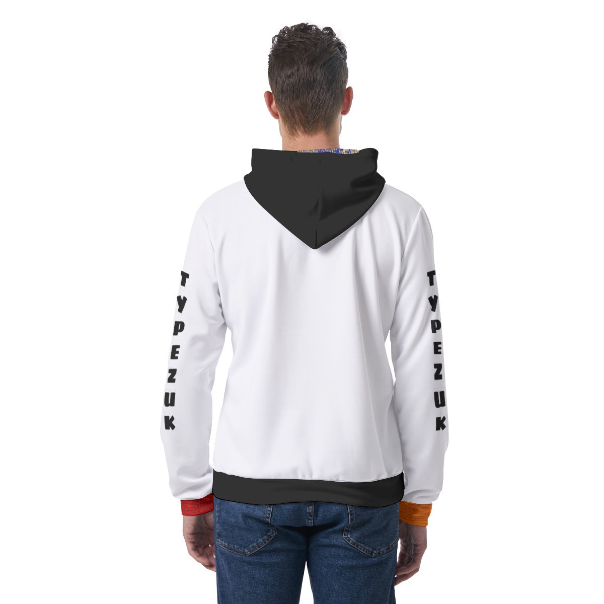 Typezuk Android 18  Men's Thicken Pullover Hoodie With Inner Hood